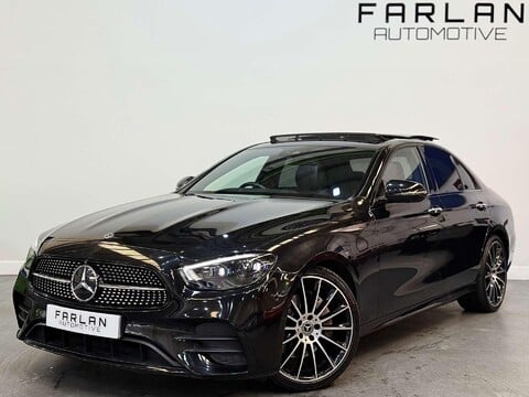 Mercedes-Benz E Class 2.0 E220d AMG Line Night Edition (Premium Plus) Saloon 4dr Diesel G-Tronic+ 3