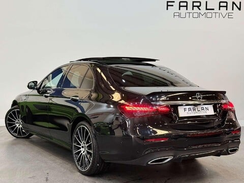 Mercedes-Benz E Class 2.0 E220d AMG Line Night Edition (Premium Plus) Saloon 4dr Diesel G-Tronic+ 4