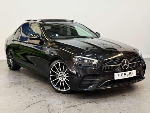 Mercedes-Benz E Class 2.0 E220d AMG Line Night Edition (Premium Plus) Saloon 4dr Diesel G-Tronic+ 7