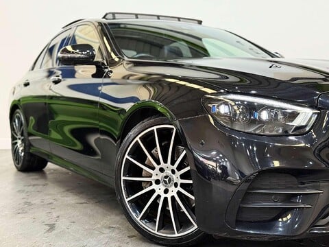 Mercedes-Benz E Class 2.0 E220d AMG Line Night Edition (Premium Plus) Saloon 4dr Diesel G-Tronic+ 9