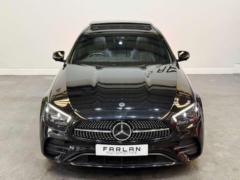Mercedes-Benz E Class 2.0 E220d AMG Line Night Edition (Premium Plus) Saloon 4dr Diesel G-Tronic+ 11