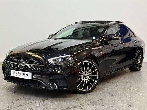 Mercedes-Benz E Class 2.0 E220d AMG Line Night Edition (Premium Plus) Saloon 4dr Diesel G-Tronic+ 13
