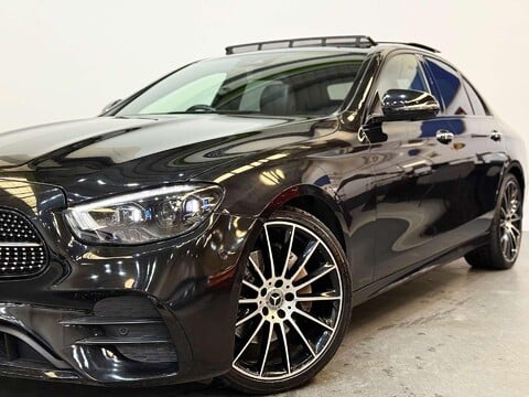 Mercedes-Benz E Class 2.0 E220d AMG Line Night Edition (Premium Plus) Saloon 4dr Diesel G-Tronic+ 15