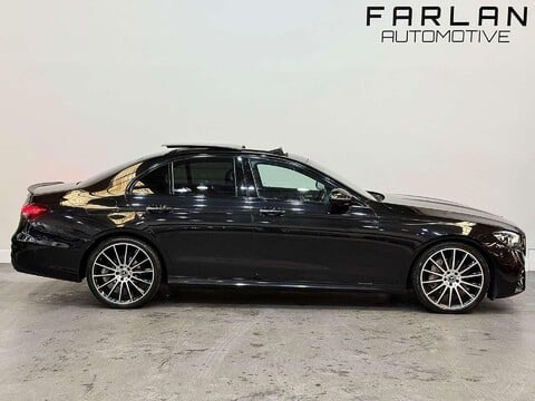 Mercedes-Benz E Class 2.0 E220d AMG Line Night Edition (Premium Plus) Saloon 4dr Diesel G-Tronic+ 18