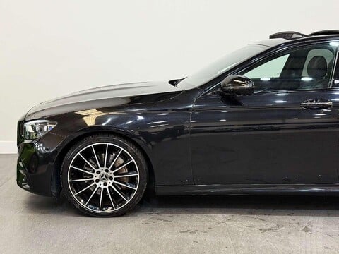 Mercedes-Benz E Class 2.0 E220d AMG Line Night Edition (Premium Plus) Saloon 4dr Diesel G-Tronic+ 19