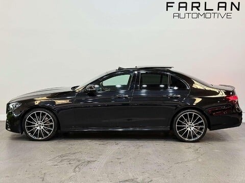 Mercedes-Benz E Class 2.0 E220d AMG Line Night Edition (Premium Plus) Saloon 4dr Diesel G-Tronic+ 21