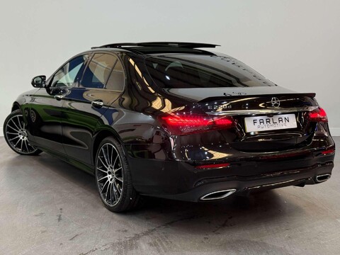 Mercedes-Benz E Class 2.0 E220d AMG Line Night Edition (Premium Plus) Saloon 4dr Diesel G-Tronic+ 22