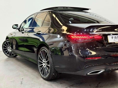 Mercedes-Benz E Class 2.0 E220d AMG Line Night Edition (Premium Plus) Saloon 4dr Diesel G-Tronic+ 24
