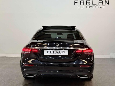 Mercedes-Benz E Class 2.0 E220d AMG Line Night Edition (Premium Plus) Saloon 4dr Diesel G-Tronic+ 25