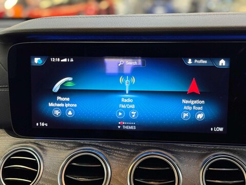 Mercedes-Benz E Class 2.0 E220d AMG Line Night Edition (Premium Plus) Saloon 4dr Diesel G-Tronic+ 54