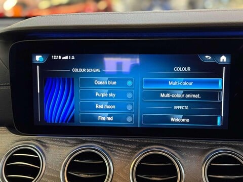Mercedes-Benz E Class 2.0 E220d AMG Line Night Edition (Premium Plus) Saloon 4dr Diesel G-Tronic+ 55