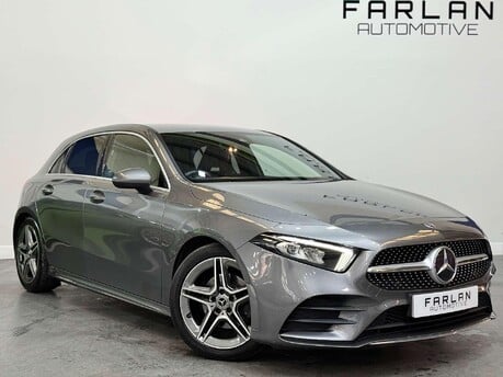 Mercedes-Benz A Class 1.3 A200 AMG Line Hatchback 5dr Petrol 7G-DCT Euro 6 (s/s) (163 ps)
