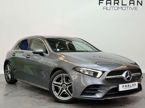 Mercedes-Benz A Class 1.3 A200 AMG Line Hatchback 5dr Petrol 7G-DCT Euro 6 (s/s) (163 ps) 1