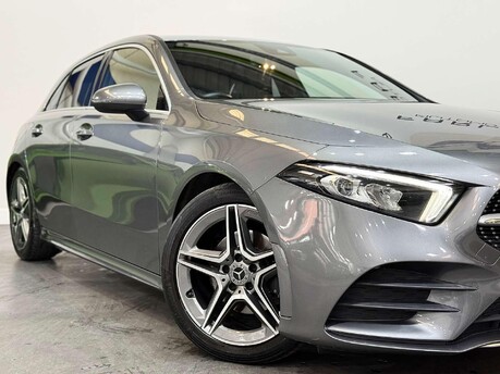 Mercedes-Benz A Class 1.3 A200 AMG Line Hatchback 5dr Petrol 7G-DCT Euro 6 (s/s) (163 ps) 