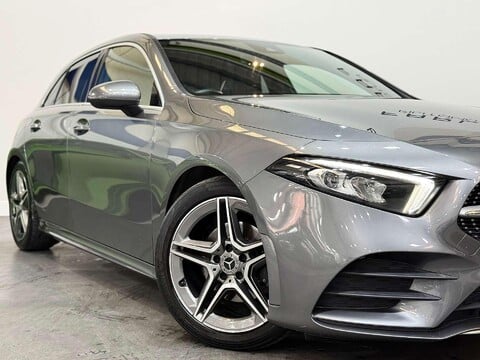 Mercedes-Benz A Class 1.3 A200 AMG Line Hatchback 5dr Petrol 7G-DCT Euro 6 (s/s) (163 ps) 7