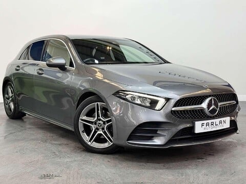 Mercedes-Benz A Class 1.3 A200 AMG Line Hatchback 5dr Petrol 7G-DCT Euro 6 (s/s) (163 ps) 11