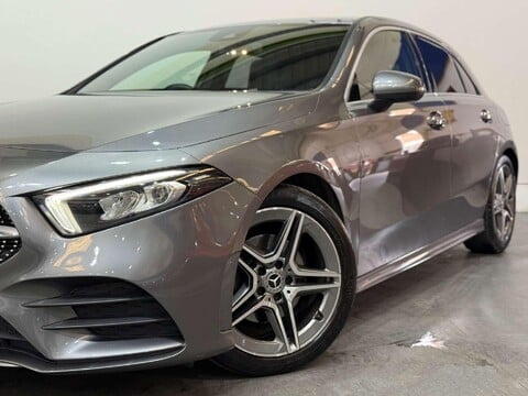 Mercedes-Benz A Class 1.3 A200 AMG Line Hatchback 5dr Petrol 7G-DCT Euro 6 (s/s) (163 ps) 12