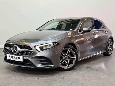 Mercedes-Benz A Class 1.3 A200 AMG Line Hatchback 5dr Petrol 7G-DCT Euro 6 (s/s) (163 ps) 14