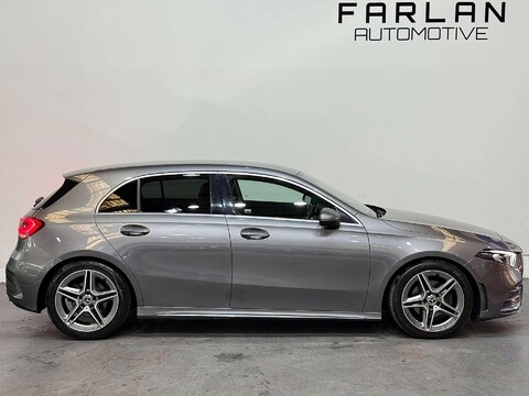 Mercedes-Benz A Class 1.3 A200 AMG Line Hatchback 5dr Petrol 7G-DCT Euro 6 (s/s) (163 ps) 18