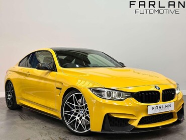 BMW M4 3.0 BiTurbo Competition Coupe 2dr Petrol DCT Euro 6 (s/s) (450 ps)