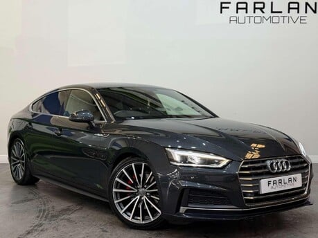 Audi A5 2.0 TFSI 35 S line Sportback 5dr Petrol S Tronic Euro 6 (s/s) (150 ps)