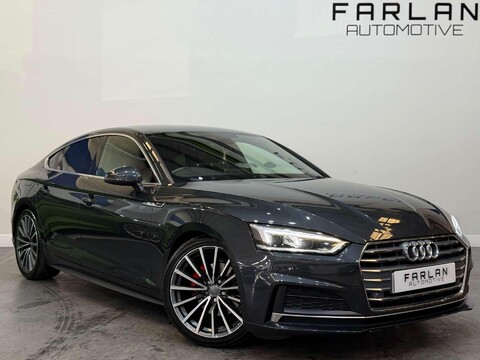 Audi A5 2.0 TFSI 35 S line Sportback 5dr Petrol S Tronic Euro 6 (s/s) (150 ps) 1