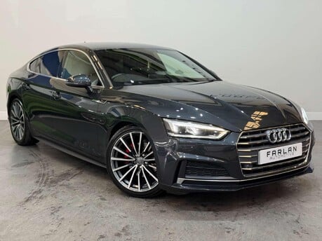 Audi A5 2.0 TFSI 35 S line Sportback 5dr Petrol S Tronic Euro 6 (s/s) (150 ps) 