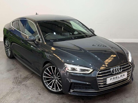 Audi A5 2.0 TFSI 35 S line Sportback 5dr Petrol S Tronic Euro 6 (s/s) (150 ps) 8