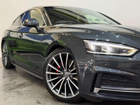 Audi A5 2.0 TFSI 35 S line Sportback 5dr Petrol S Tronic Euro 6 (s/s) (150 ps) 9
