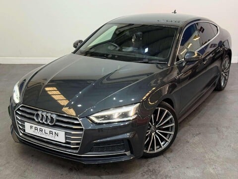 Audi A5 2.0 TFSI 35 S line Sportback 5dr Petrol S Tronic Euro 6 (s/s) (150 ps) 12