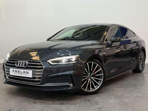 Audi A5 2.0 TFSI 35 S line Sportback 5dr Petrol S Tronic Euro 6 (s/s) (150 ps) 13
