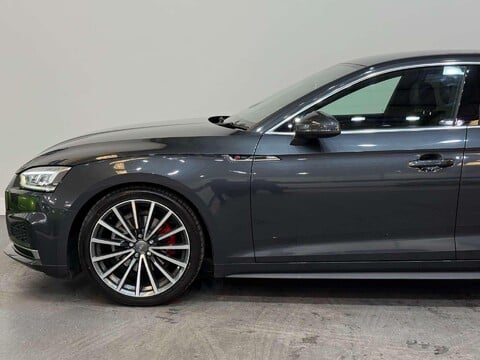 Audi A5 2.0 TFSI 35 S line Sportback 5dr Petrol S Tronic Euro 6 (s/s) (150 ps) 18