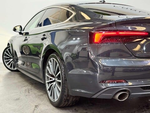 Audi A5 2.0 TFSI 35 S line Sportback 5dr Petrol S Tronic Euro 6 (s/s) (150 ps) 23