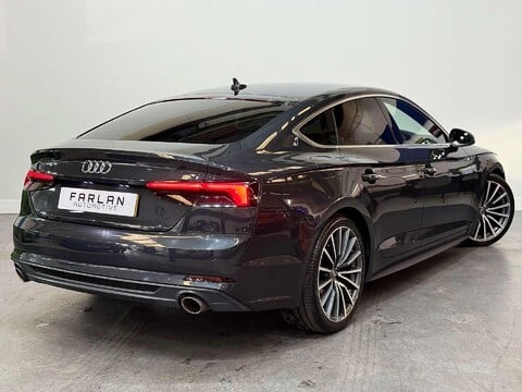 Audi A5 2.0 TFSI 35 S line Sportback 5dr Petrol S Tronic Euro 6 (s/s) (150 ps) 28
