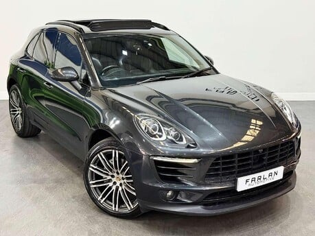 Porsche Macan 3.0 TD V6 S SUV 5dr Diesel PDK 4WD Euro 6 (s/s) (258 ps) 