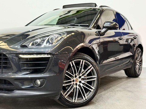 Porsche Macan 3.0 TD V6 S SUV 5dr Diesel PDK 4WD Euro 6 (s/s) (258 ps) 11
