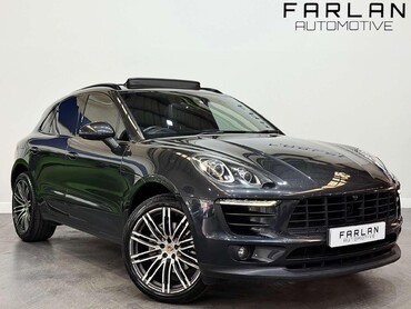 Porsche Macan 3.0 TD V6 S SUV 5dr Diesel PDK 4WD Euro 6 (s/s) (258 ps)