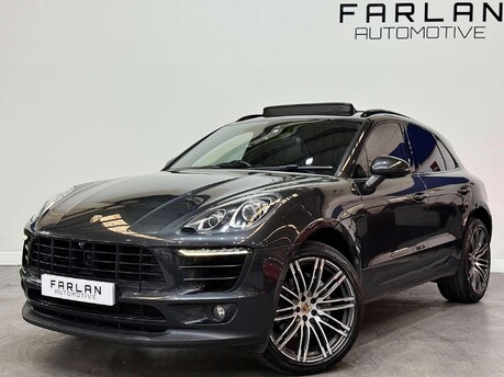 Porsche Macan 3.0 TD V6 S SUV 5dr Diesel PDK 4WD Euro 6 (s/s) (258 ps) 