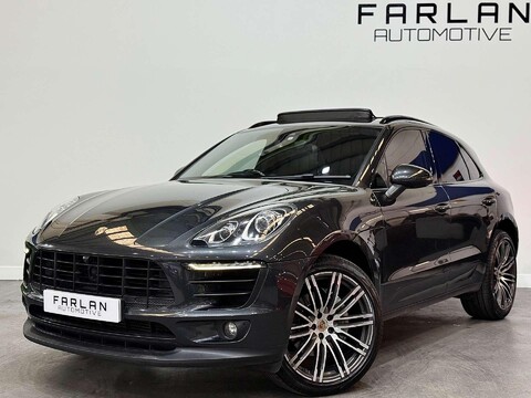 Porsche Macan 3.0 TD V6 S SUV 5dr Diesel PDK 4WD Euro 6 (s/s) (258 ps) 2
