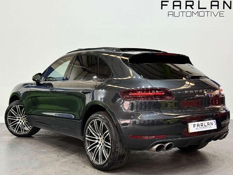 Porsche Macan 3.0 TD V6 S SUV 5dr Diesel PDK 4WD Euro 6 (s/s) (258 ps) 4