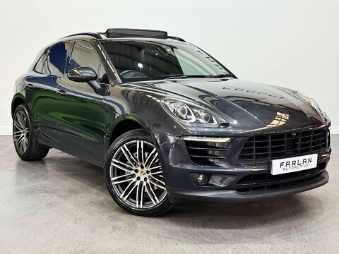 Porsche Macan 3.0 TD V6 S SUV 5dr Diesel PDK 4WD Euro 6 (s/s) (258 ps) 6