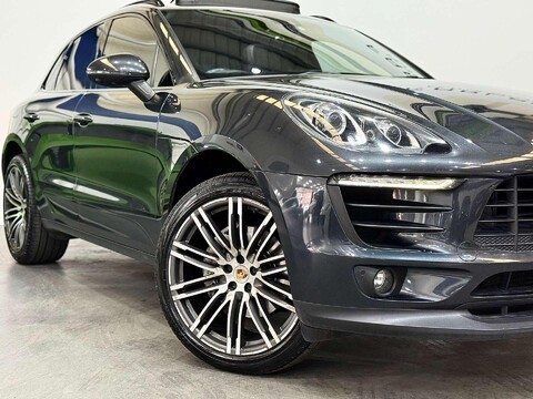 Porsche Macan 3.0 TD V6 S SUV 5dr Diesel PDK 4WD Euro 6 (s/s) (258 ps) 8