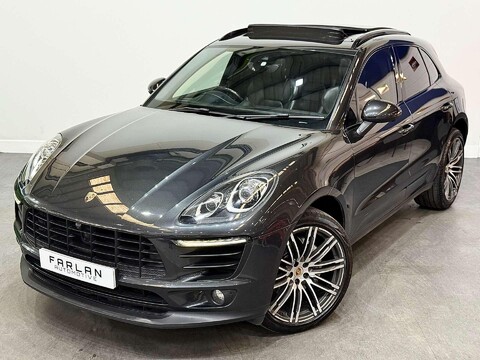 Porsche Macan 3.0 TD V6 S SUV 5dr Diesel PDK 4WD Euro 6 (s/s) (258 ps) 12