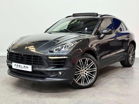 Porsche Macan 3.0 TD V6 S SUV 5dr Diesel PDK 4WD Euro 6 (s/s) (258 ps) 13