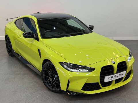 BMW M4 3.0 BiTurbo Competition Coupe 2dr Petrol Steptronic Euro 6 (s/s) (510 ps) 9