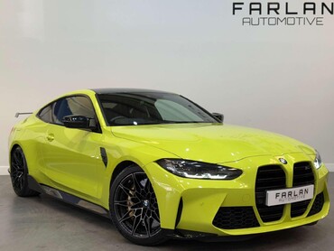 BMW M4 3.0 BiTurbo Competition Coupe 2dr Petrol Steptronic Euro 6 (s/s) (510 ps)