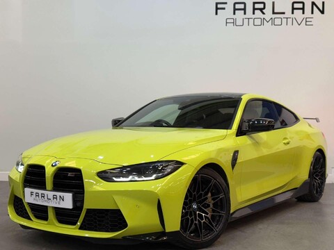 BMW M4 3.0 BiTurbo Competition Coupe 2dr Petrol Steptronic Euro 6 (s/s) (510 ps) 3