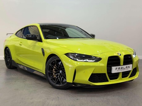 BMW M4 3.0 BiTurbo Competition Coupe 2dr Petrol Steptronic Euro 6 (s/s) (510 ps) 