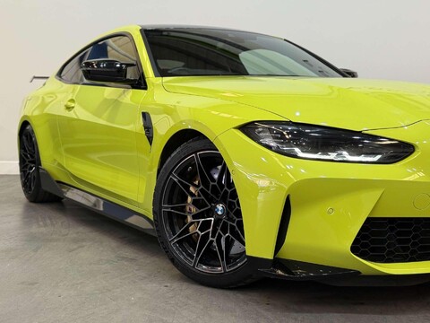 BMW M4 3.0 BiTurbo Competition Coupe 2dr Petrol Steptronic Euro 6 (s/s) (510 ps) 8