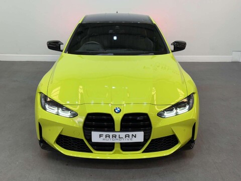 BMW M4 3.0 BiTurbo Competition Coupe 2dr Petrol Steptronic Euro 6 (s/s) (510 ps) 11